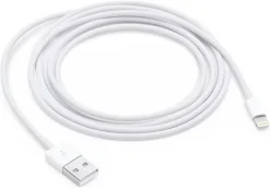 Apple Kabel - Lightning Auf USB 2m (weiss)