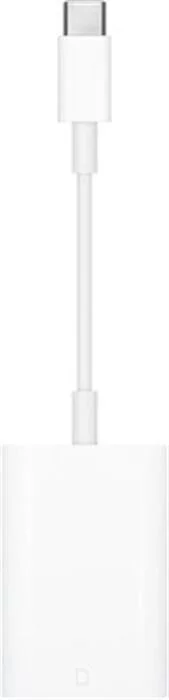 Apple Adapter - USB-C To SD Card Reader (weiss)