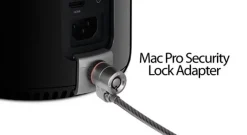 Apple Adapter - Mac Pro Lock Adapter (silber)