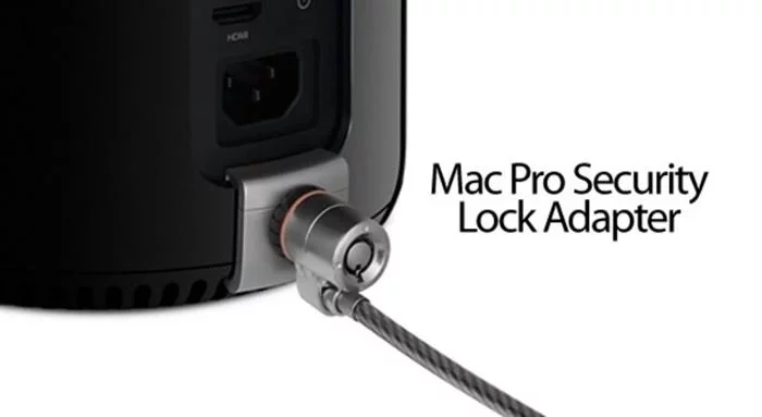 Apple Adapter - Mac Pro Lock Adapter (silber) 3 Apple Adapter - Mac Pro Lock Adapter (silber)