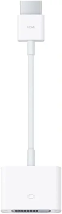 Apple Adapter- HDMI To DVI Adapter (weiss)