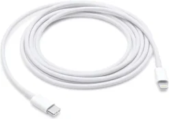 Apple Adapter - Lightning To USB-C 2m (weiss)