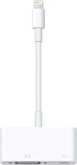 Apple Adapter - Lightning To VGA (weiss)