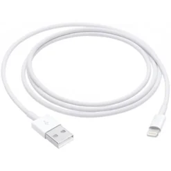Apple Kabel - Lightning To USB Cable 1m Neu (weiss)