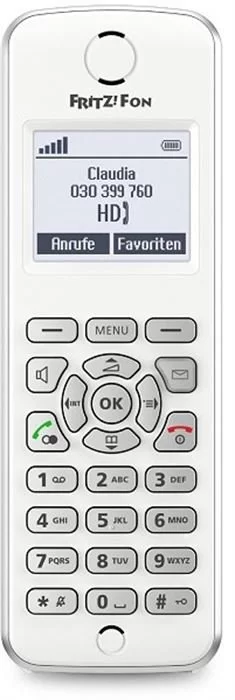 AVM FRITZ! Funktelefon - FRITZ!Fon M2 International (weiss)