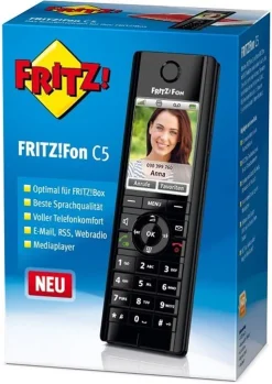 AVM FRITZ! Funktelefon - FRITZ!Fon C5 International (schwarz) -Klipsch Shop a6465 636434921193694692 700x700 vcenterhcenter.jpeg