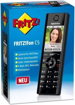 AVM FRITZ! Funktelefon - FRITZ!Fon C5 International (schwarz) -Klipsch Shop a6466 636434921199475933 700x700 vcenterhcenter.jpeg