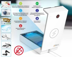 Technaxx UV Anti Virus Desinfektionsbox TX-148 (weiss)