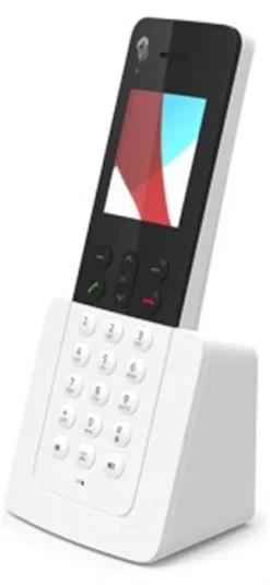 Swisscom Funktelefon - HD-Phone Davos (schwarz, Weiß,)