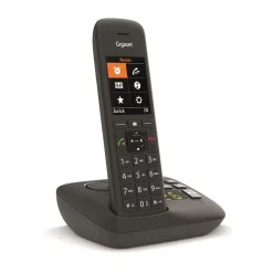 Gigaset Funktelefon - C575 A (schwarz)