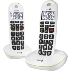 DORO Funktelefon - PhoneEasy 110 Duo (weiss)