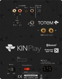 TOTEM Acoustic Lautsprecher - KIN Play MK II Aktiv (satin Schwarz) -Klipsch Shop a77007 637425213483431506 700x700 vcenterhcenter.jpeg