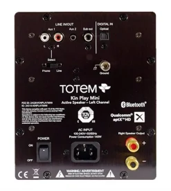 TOTEM Acoustic Lautsprecher - KIN Play Mini MK II Aktiv (satin Weiss) -Klipsch Shop a79061 637450225147762103 700x700 vcenterhcenter.jpeg
