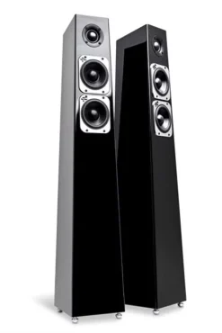 TOTEM Acoustic Lautsprecher - Tribe Tower- Dusk (hochglanz Schwarz)