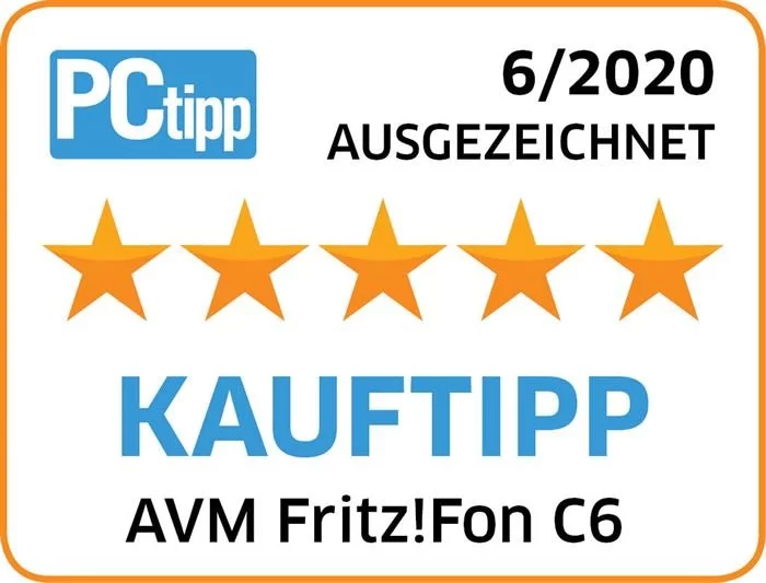 AVM FRITZ! Funktelefon - FRITZ!Fon C6 International (weiss) 4 AVM FRITZ! Funktelefon - FRITZ!Fon C6 International (weiss) – Bild 2