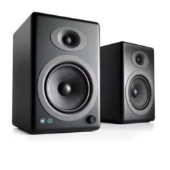 Audioengine Lautsprecher - A5+ Wireless (schwarz)