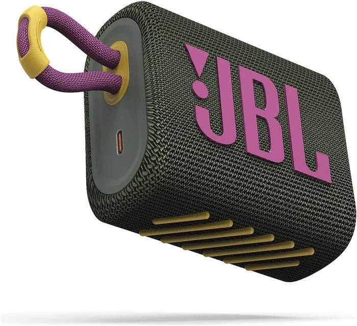 JBL Lautsprecher - Go3 Bluetooth Waterproof (grün) 3 JBL Lautsprecher - Go3 Bluetooth Waterproof (grün)