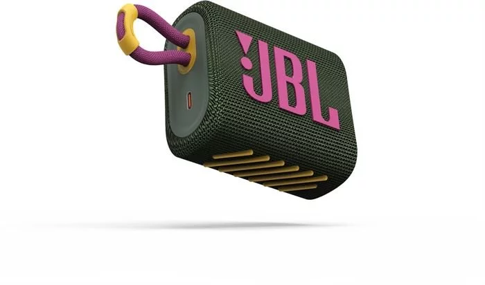 JBL Lautsprecher - Go3 Bluetooth Waterproof (grün) 6 JBL Lautsprecher - Go3 Bluetooth Waterproof (grün) – Bild 4