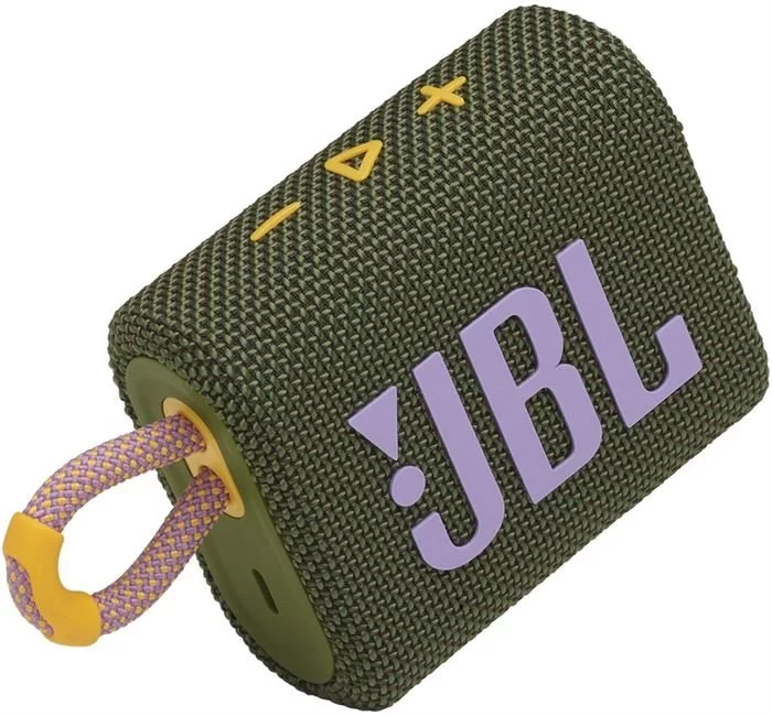 JBL Lautsprecher - Go3 Bluetooth Waterproof (grün) 8 JBL Lautsprecher - Go3 Bluetooth Waterproof (grün) – Bild 6