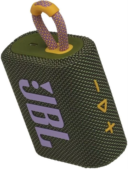 JBL Lautsprecher - Go3 Bluetooth Waterproof (grün) 9 JBL Lautsprecher - Go3 Bluetooth Waterproof (grün) – Bild 7