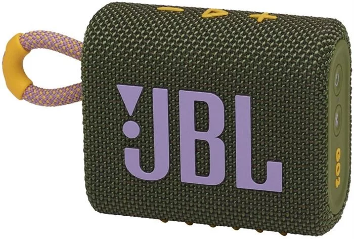 JBL Lautsprecher - Go3 Bluetooth Waterproof (grün) 12 JBL Lautsprecher - Go3 Bluetooth Waterproof (grün) – Bild 10