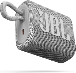 JBL Lautsprecher - Go3 Bluetooth Waterproof (weiss)