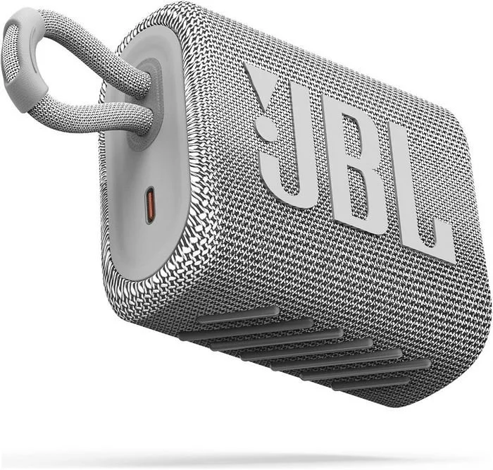 JBL Lautsprecher - Go3 Bluetooth Waterproof (weiss) 3 JBL Lautsprecher - Go3 Bluetooth Waterproof (weiss)