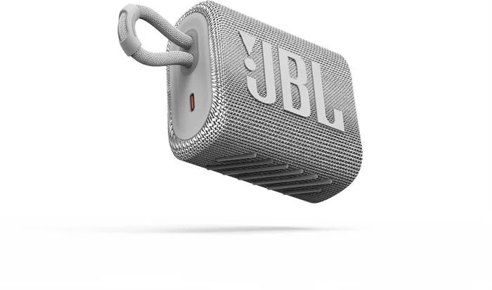 JBL Lautsprecher - Go3 Bluetooth Waterproof (weiss) 6 JBL Lautsprecher - Go3 Bluetooth Waterproof (weiss) – Bild 4