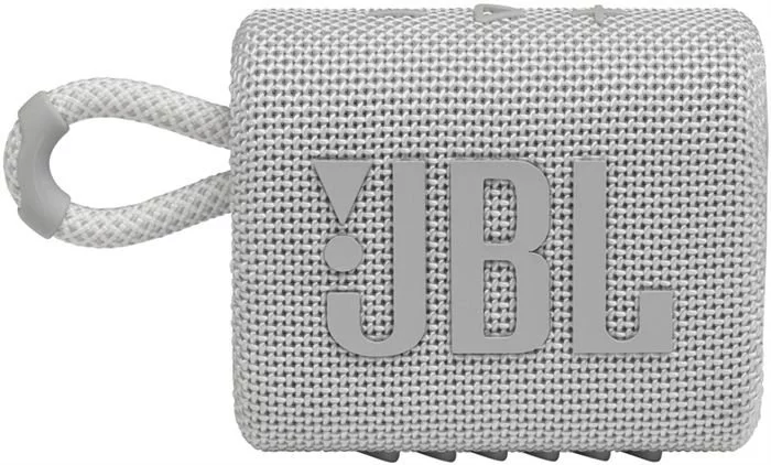 JBL Lautsprecher - Go3 Bluetooth Waterproof (weiss) 11 JBL Lautsprecher - Go3 Bluetooth Waterproof (weiss) – Bild 9