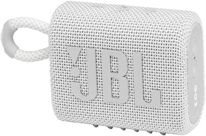 JBL Lautsprecher - Go3 Bluetooth Waterproof (weiss) 12 JBL Lautsprecher - Go3 Bluetooth Waterproof (weiss) – Bild 10