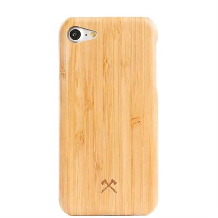 Woodcessories EcoCase Slim IPhone 7 / 8 Bambus 3 Woodcessories EcoCase Slim IPhone 7 / 8 Bambus