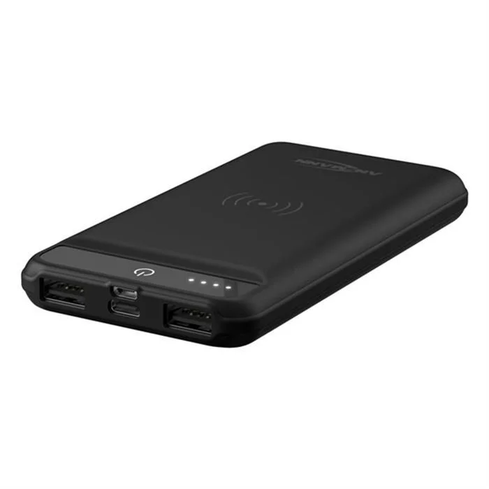 Ansmann Powerbank - 8 Wireless (schwarz) 4 Ansmann Powerbank - 8 Wireless (schwarz) – Bild 2