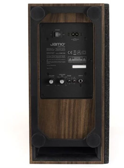Jamo Lautsprecher - S 808 SUB (walnuss (walnut)) 4 Jamo Lautsprecher - S 808 SUB (walnuss (walnut)) – Bild 2