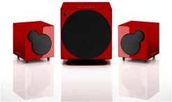 TRIANGLE Center Lautsprecher - Color Center Abverkauf (rot)