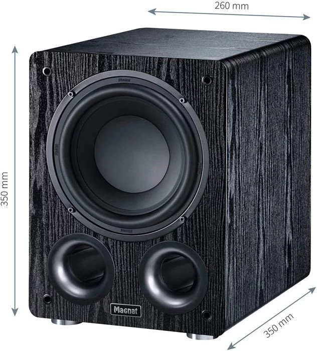 Magnat Subwoofer - Alpha RS8 (schwarz) 8 Magnat Subwoofer - Alpha RS8 (schwarz) – Bild 6