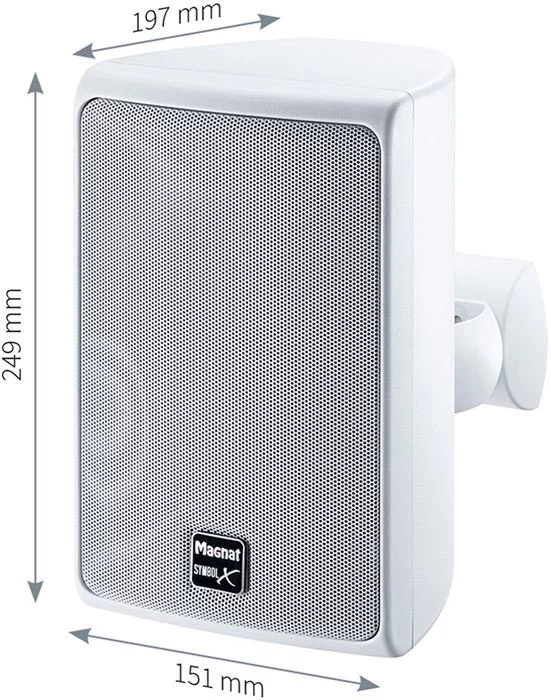 Magnat 2-Wege Lautsprecher - Symbol X 130 (weiss) 8 Magnat 2-Wege Lautsprecher - Symbol X 130 (weiss) – Bild 6