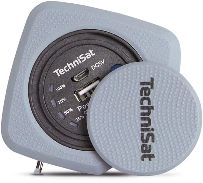 TechniSat BLUSPEAKER-OD300 - BT/Stereo/Portabel/Outdoor (grau / Schwarz) 5 TechniSat BLUSPEAKER-OD300 - BT/Stereo/Portabel/Outdoor (grau / Schwarz) – Bild 3