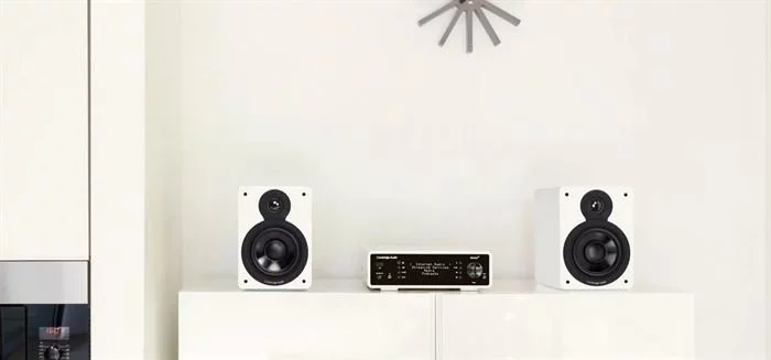 Cambridge Audio Regallautsprecher - Minx XL (hochglanz Weiss) 6 Cambridge Audio Regallautsprecher - Minx XL (hochglanz Weiss) – Bild 4