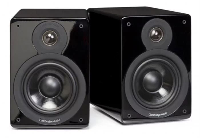 Cambridge Audio Regallautsprecher - Minx XL (hochglanz Schwarz) 3 Cambridge Audio Regallautsprecher - Minx XL (hochglanz Schwarz)