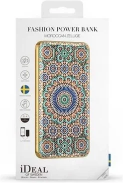 IDEAL OF SWEDEN Powerbank - 5.0Ah. MicroUSB (MOROCCAN) -Klipsch Shop a98000 637665414359163954 700x700 vcenterhcenter.jpeg