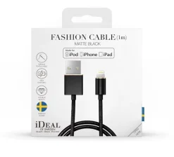 IDEAL OF SWEDEN Kabel - Lightning, USB 1m (schwarz) -Klipsch Shop a98037 637666147399796200 700x700 vcenterhcenter.jpeg