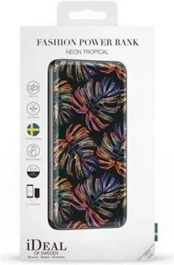 IDEAL OF SWEDEN Powerbank - 5.0Ah. MicroUSB (Neon Tropical) -Klipsch Shop a98065 637666147411516240 700x700 vcenterhcenter.jpeg