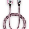 IDEAL OF SWEDEN Kabel - Lightning, USB 1m (Peony Garden) -Klipsch Shop a98066 637666147411828760 700x700 vcenterhcenter.jpeg