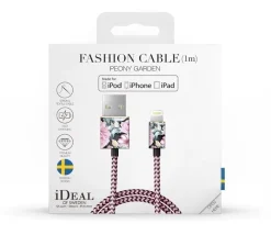 IDEAL OF SWEDEN Kabel - Lightning, USB 1m (Peony Garden) -Klipsch Shop a98067 637666147412297580 700x700 vcenterhcenter.jpeg