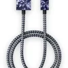 IDEAL OF SWEDEN Kabel - Lightning, USB 1m (Sailor Blue Bloom) -Klipsch Shop a98069 637666147413703973 700x700 vcenterhcenter.jpeg