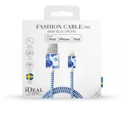 IDEAL OF SWEDEN Kabel - Lightning, USB 1m (Baby Blue Orchid) -Klipsch Shop a98073 637666147415741754 700x700 vcenterhcenter.jpeg