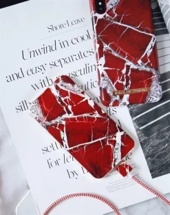 IDEAL OF SWEDEN Kabel - Lightning, USB 1m (Scarlet Red Marble) -Klipsch Shop a98077 637666147418860779 700x700 vcenterhcenter.jpeg