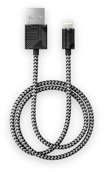 IDEAL OF SWEDEN Kabel - Lightning, USB 1m (Geometric Puzzle) 3 IDEAL OF SWEDEN Kabel - Lightning, USB 1m (Geometric Puzzle)