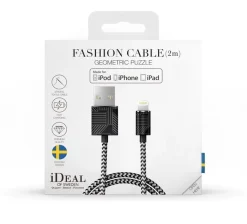 IDEAL OF SWEDEN Kabel - Lightning, USB 1m (Geometric Puzzle) 6 IDEAL OF SWEDEN Kabel - Lightning, USB 1m (Geometric Puzzle) -Klipsch Shop a98084 637666147427299202 700x700 vcenterhcenter.jpeg