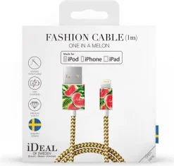 IDEAL OF SWEDEN Kabel - Lightning, USB 1m (Melon) -Klipsch Shop a98087 637666147434643734 700x700 vcenterhcenter.jpeg